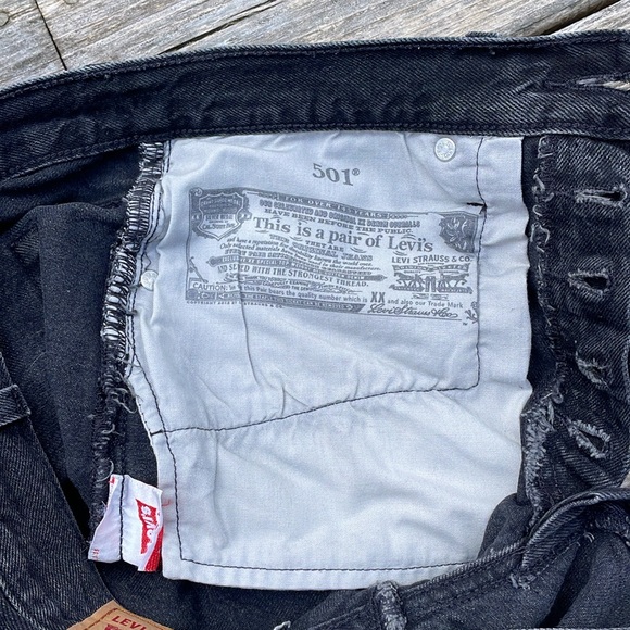 Levi’s 501 Shorts 100% Cotton - Picture 7 of 7